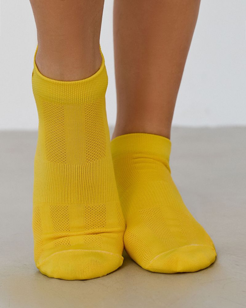 Bona Fide: Socks "Yellow"(3 пары)