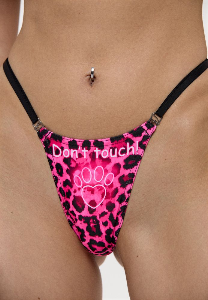 Bona Fide: G-String "Pink Leo"