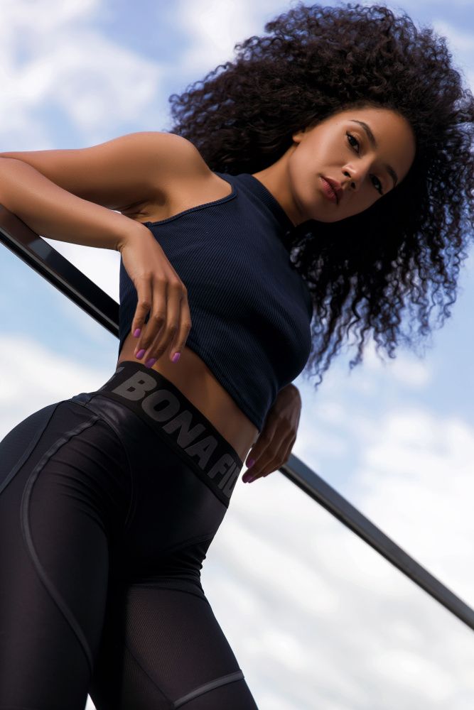 Bona Fide: Top Slim "Total Blue"