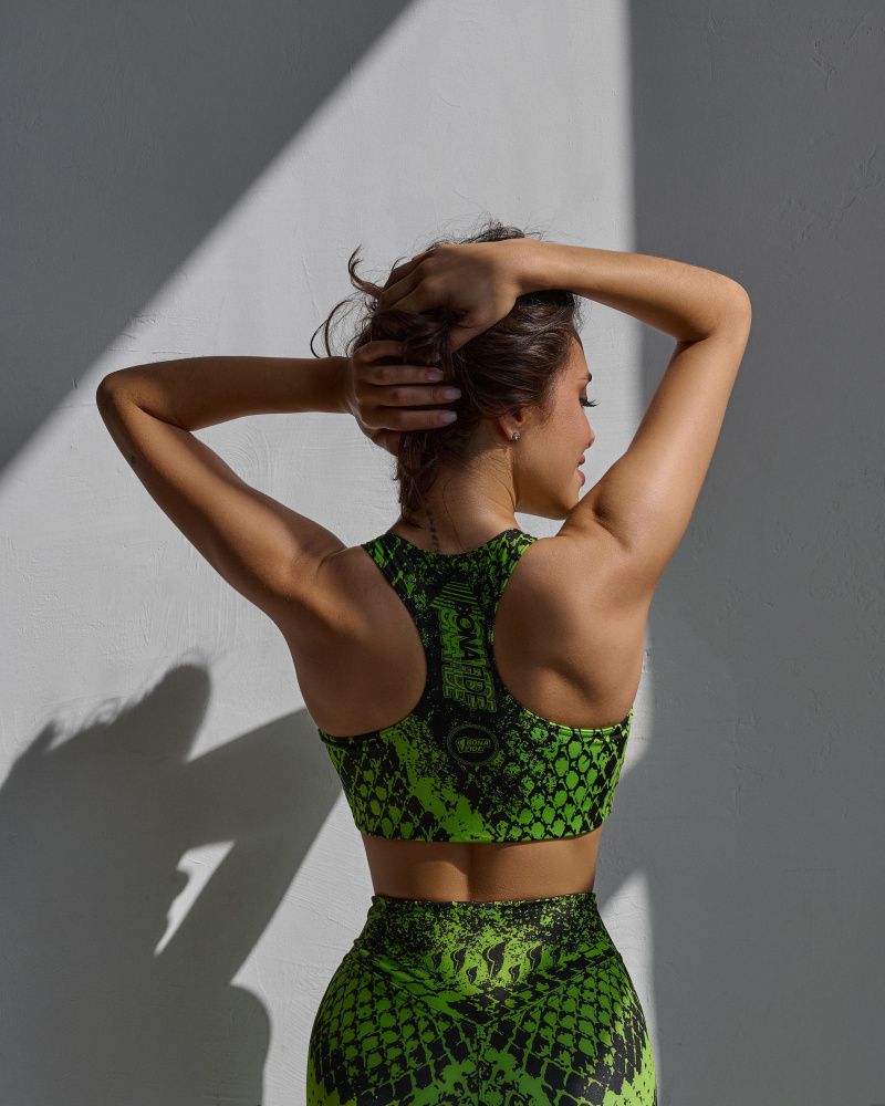 Bona Fide: MuscleTop Cobra "Neon Green"