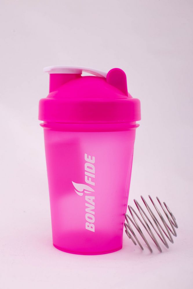 Bona Fide: Shaker "Pink" 400 мл