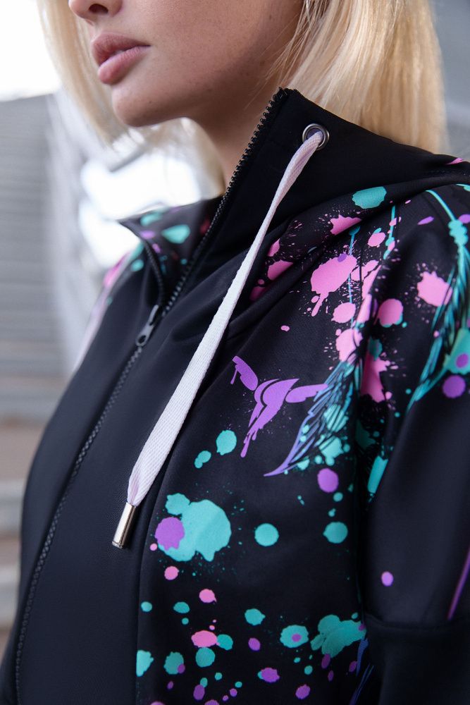 Bona Fide: Mrs Olympia Hoody Dream Catcher "Black"