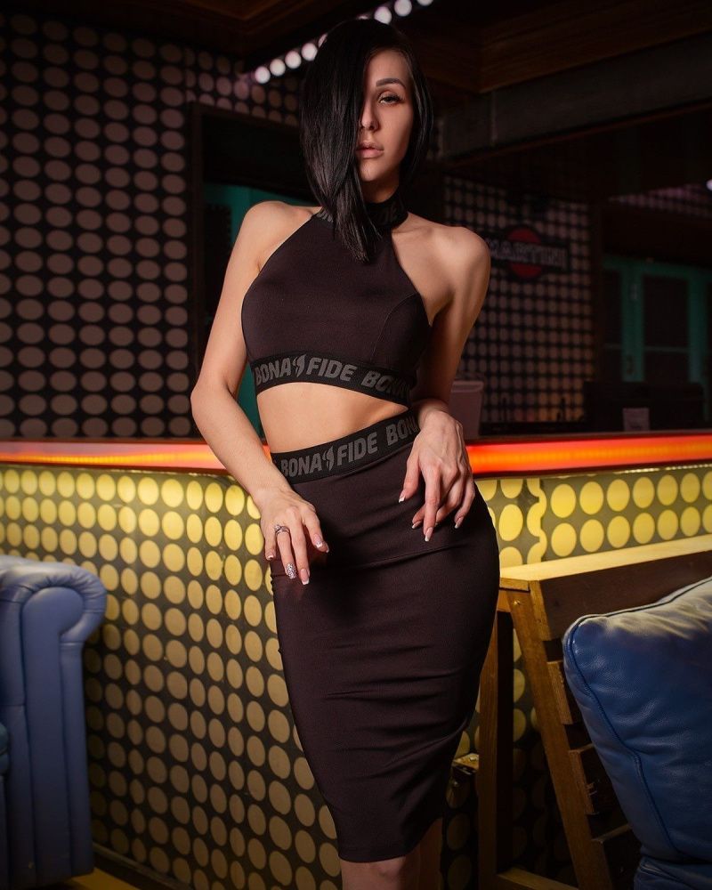 Bona Fide: Bastet Skirt "Black"