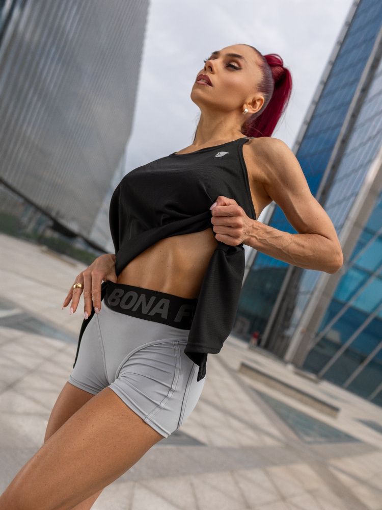 Bona Fide: Extra Sex Shorts "Light Gray"