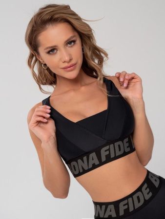 Спортивный БРА Bermud "Black"