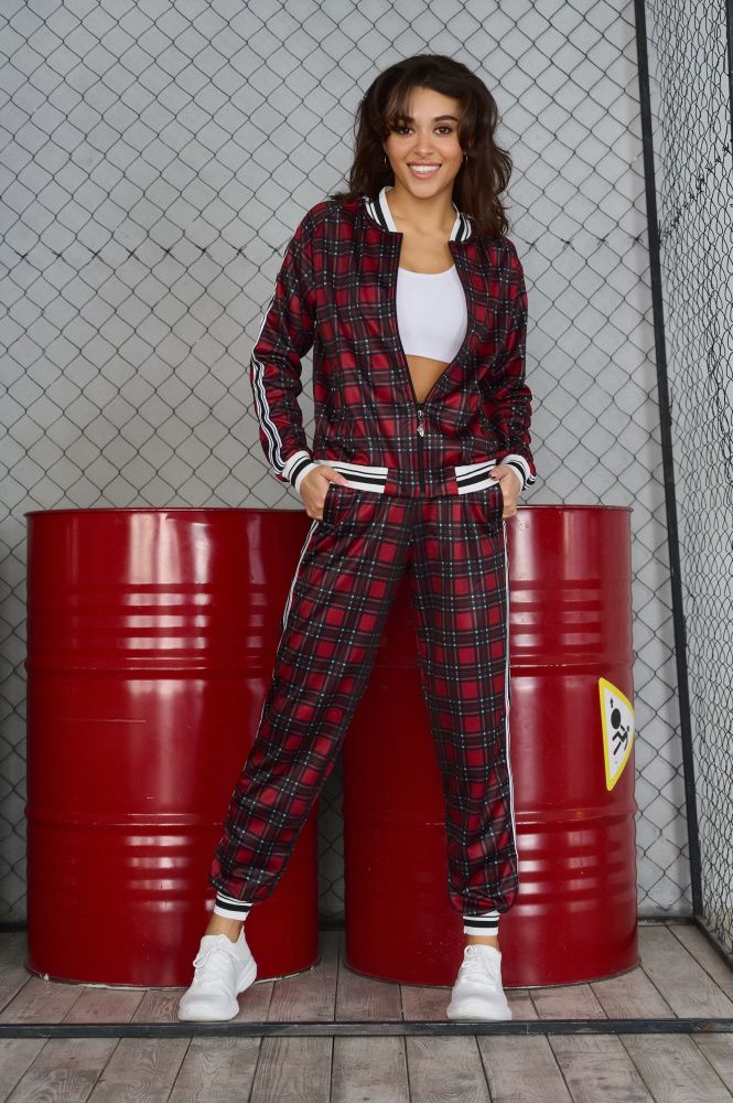 Bona Fide: Bomber Gentlewoman "Bordo"