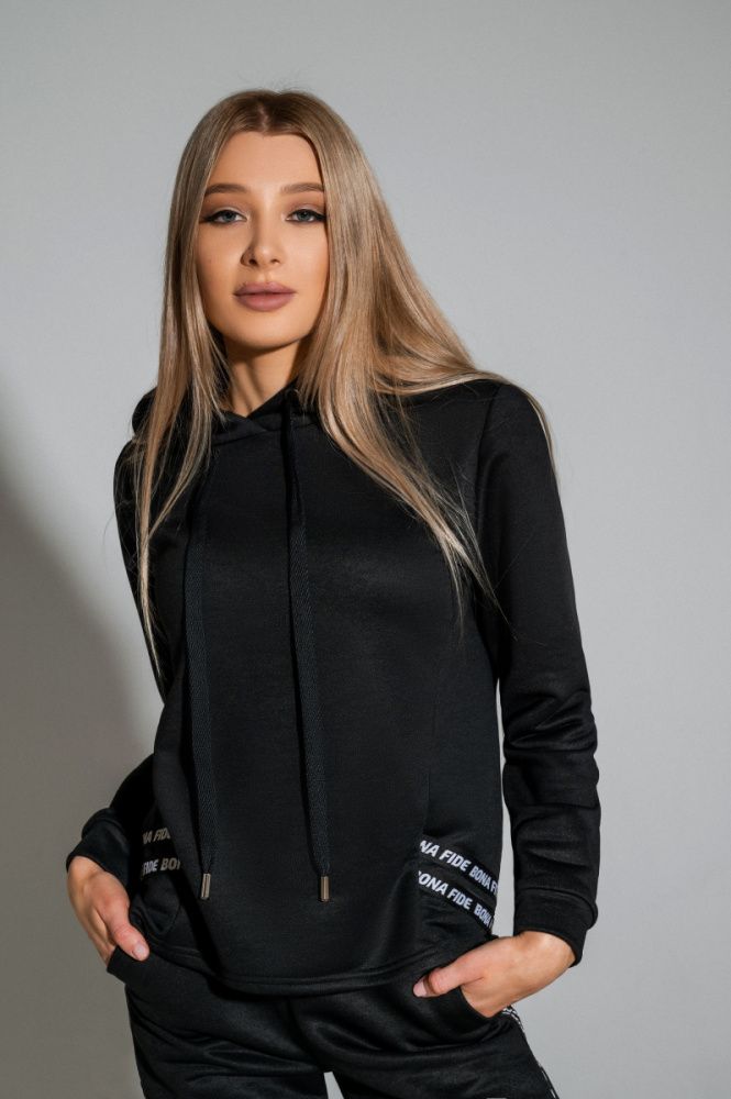 Bona Fide: Marry Me sweatshirt "Black"