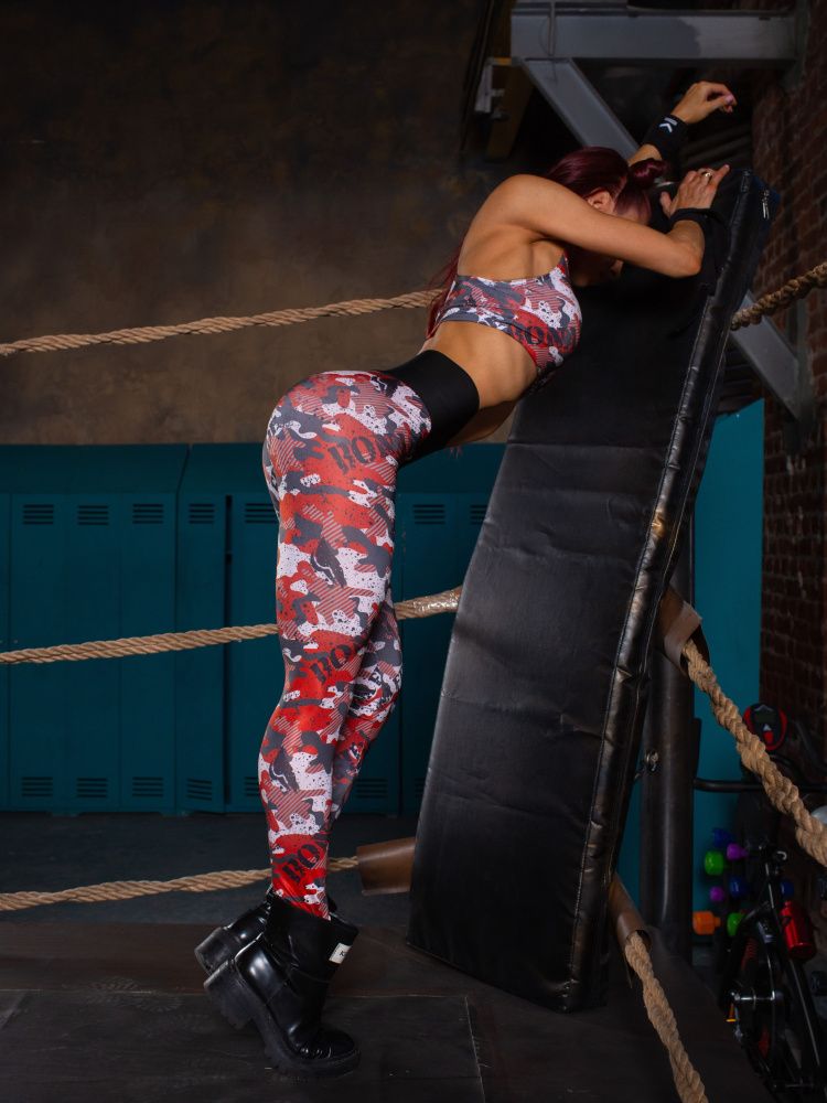 Bona Fide: MuscleTop MRL War Craft "Red"