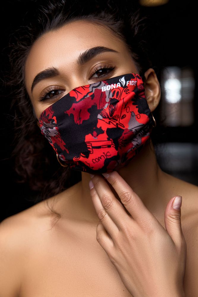 Bona Fide: Defend Mask Military Edition "Red"