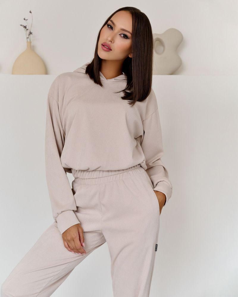 Bona Fide: Flex-shirt "Ivory Velvet"