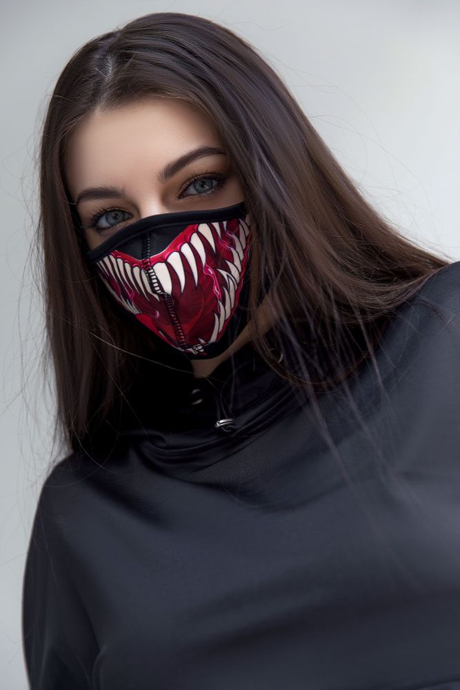 Bona Fide: Mask "Venom"