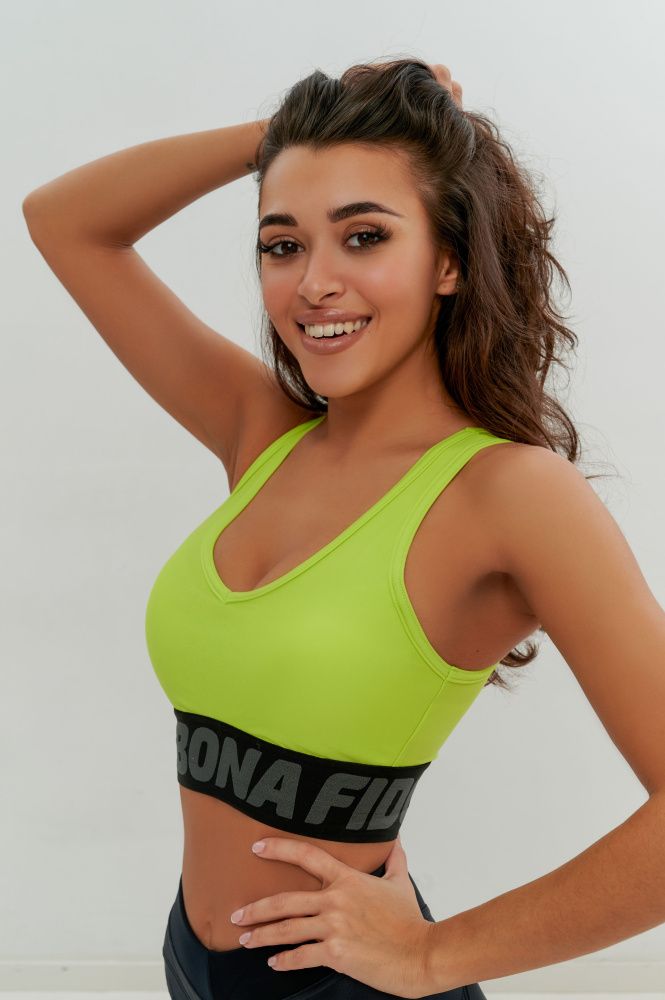 Bona Fide: Top Mini "Lime"