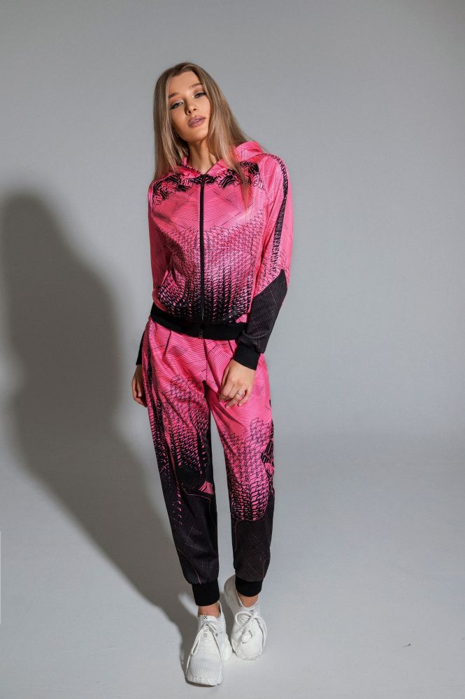 Bona Fide: Hoody Futuris "Pink"