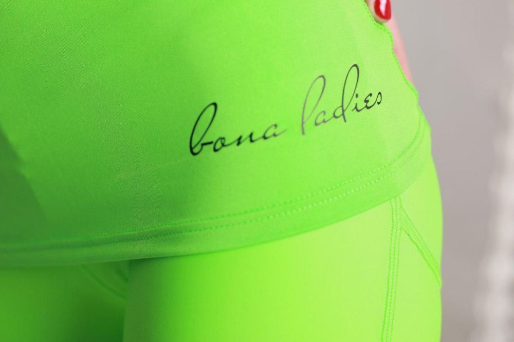 Bona Fide: BonaShort "Acid Green"