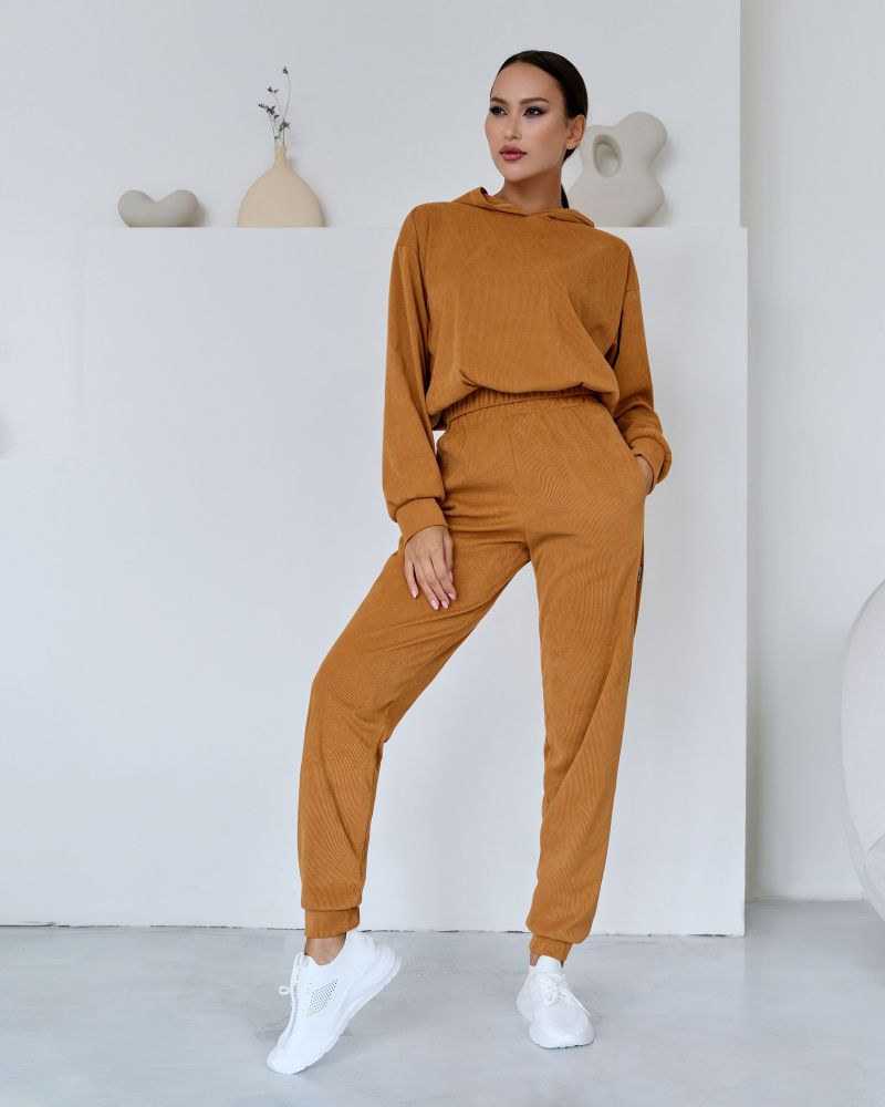 Bona Fide: Flex-pants "Caramel Velvet"