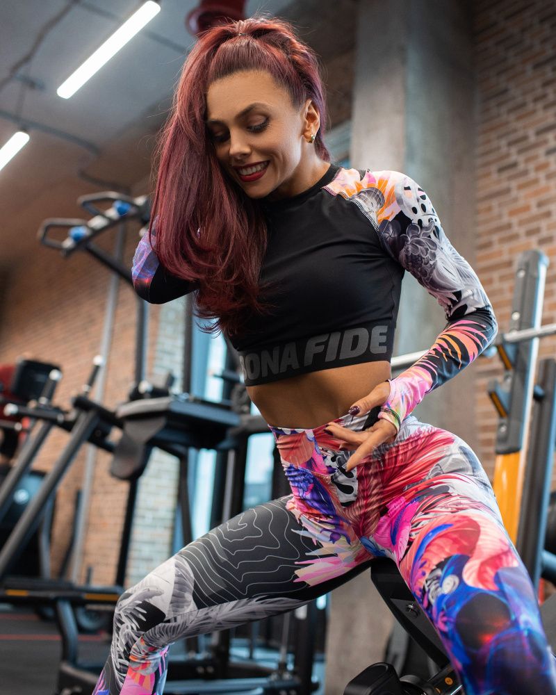 Bona Fide: Rashguard OpenBack "My immortal"