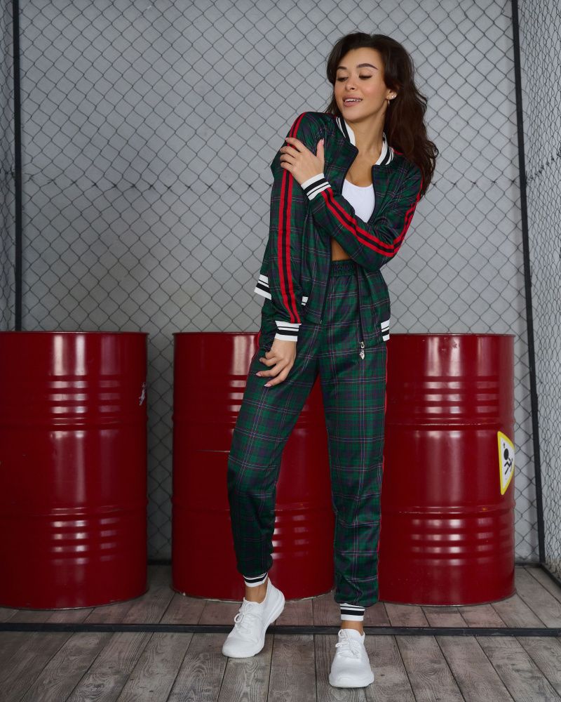 Bona Fide: Joggers Gentlewoman "Green"