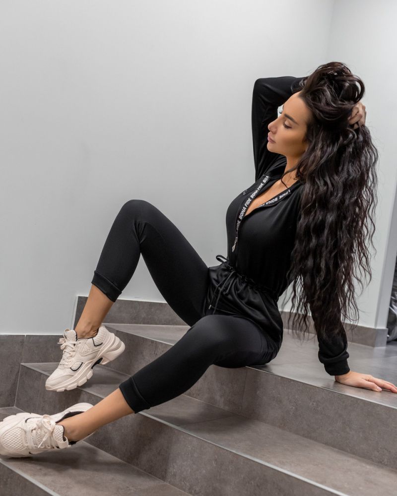 Bona Fide: Jumpsuit "Teddy"