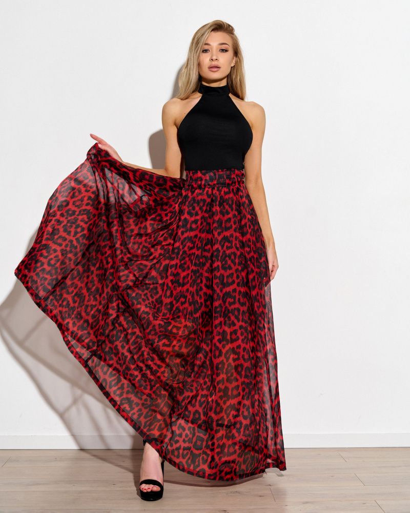 Bona Fide: Double Skirt Empress Leo "Red"