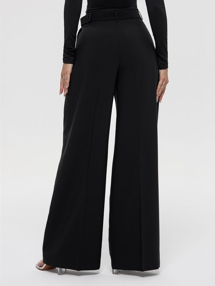 Bona Fide: Classic Trousers "Black"