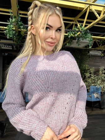 Bona Fashion: Sweater "Iris Melange"