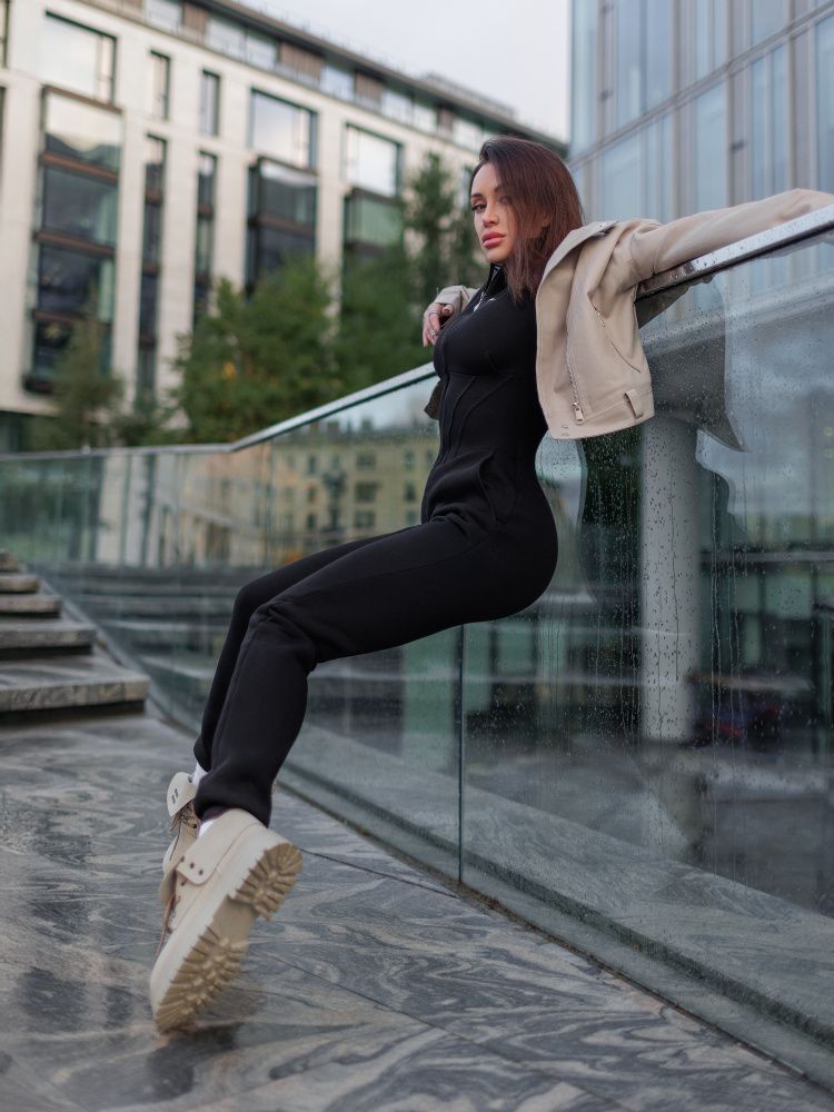 Bona Fashion: Vivienne suit "Black"