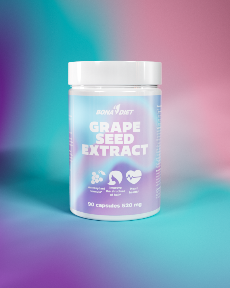 Bona Diet: GRAPE SEED EXTRACT