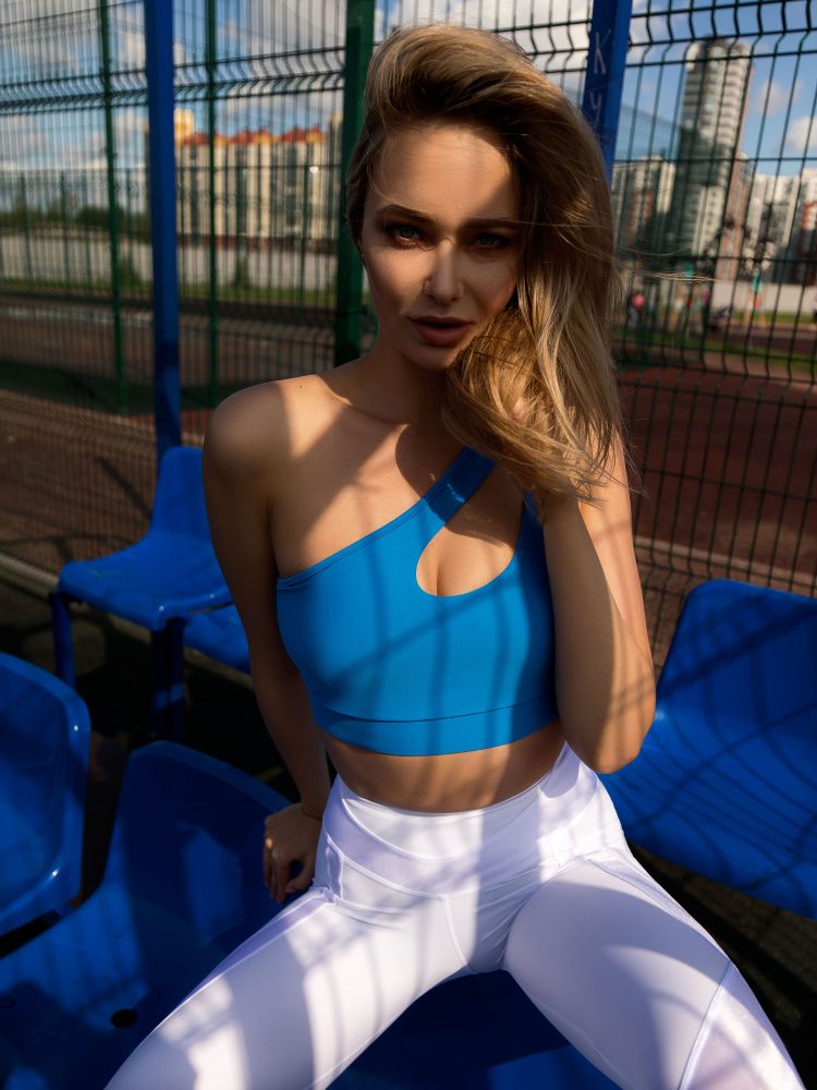 Bona Fide: IBusty Top  "Blue"