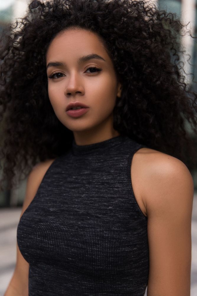 Bona Fide: Top Slim "Black Melanje"