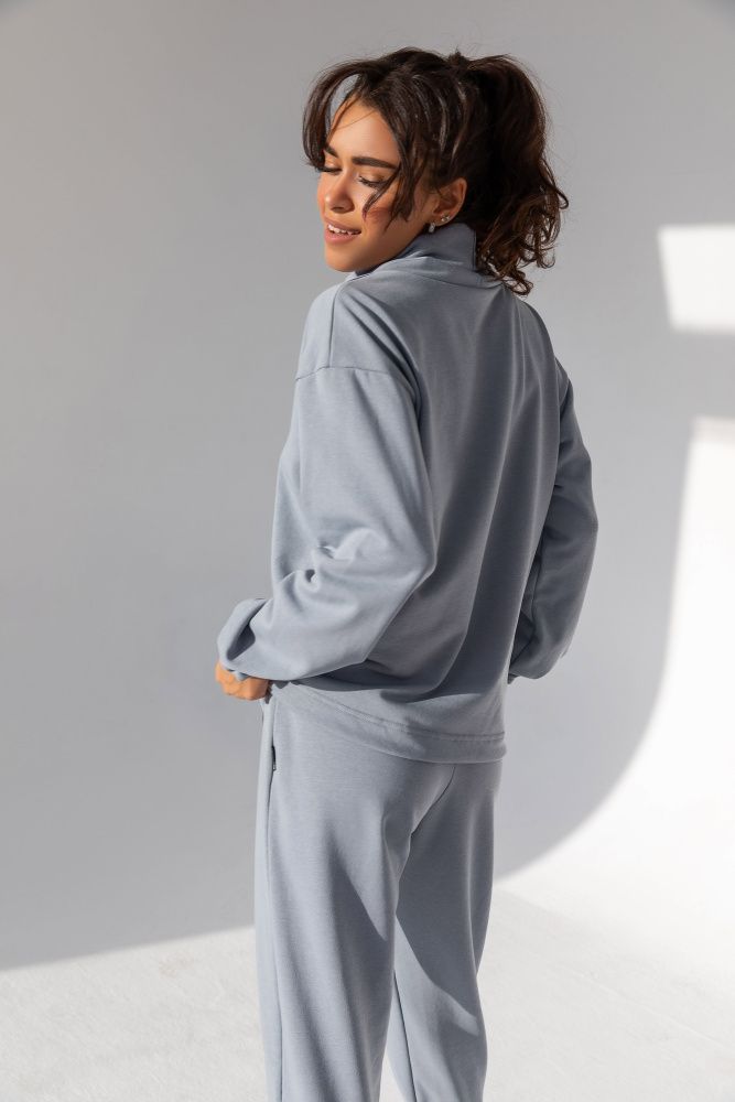 Bona Fide: Chill-Out sweatshirt "Gray"