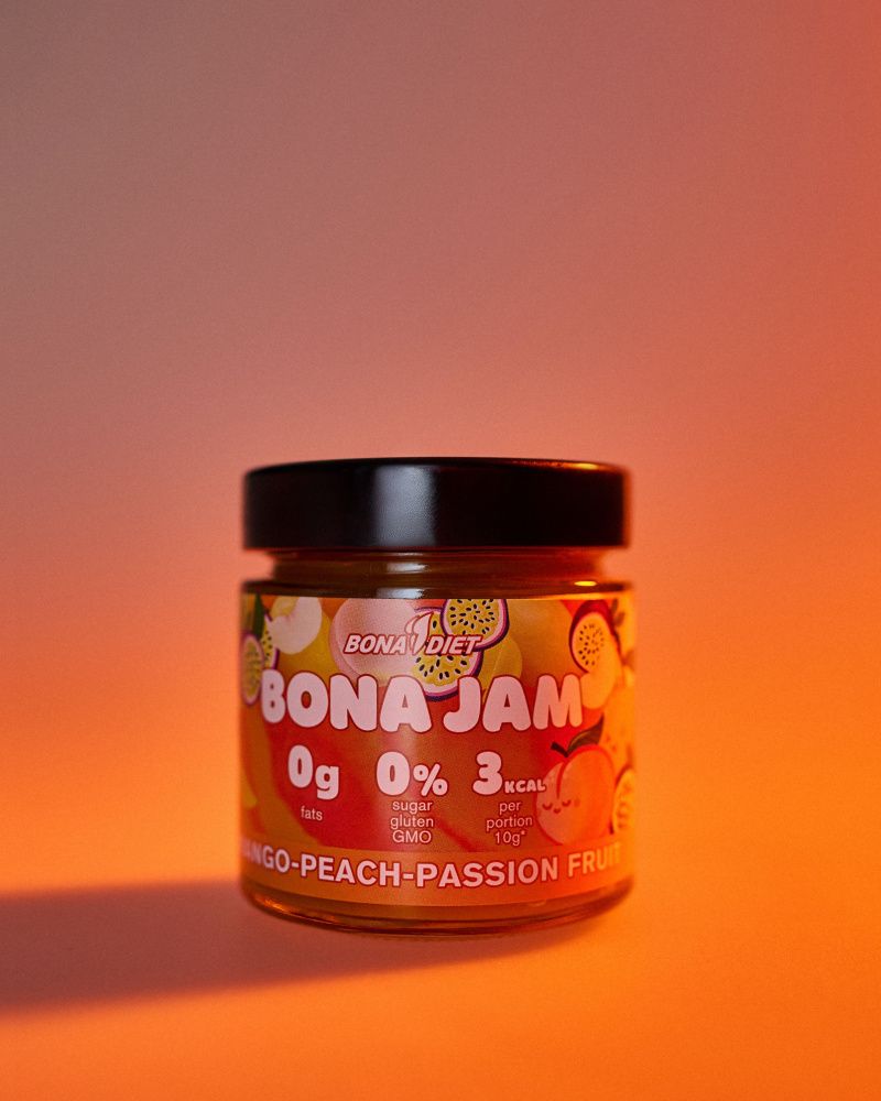 Bona Diet: Bona Jam - Персик-манго-маракуйя
