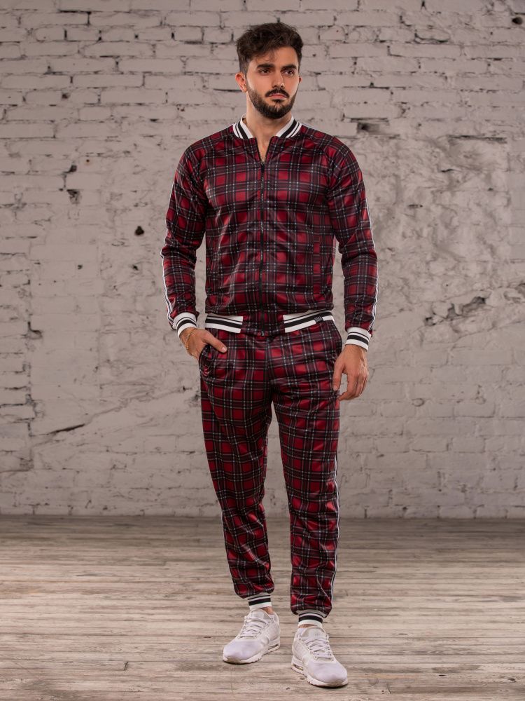 DICH: Joggers Gentlemen "Bordo"