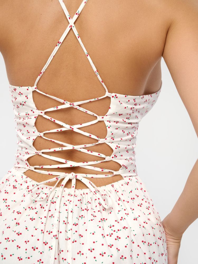 Bona Fashion: Dress "Love berry"