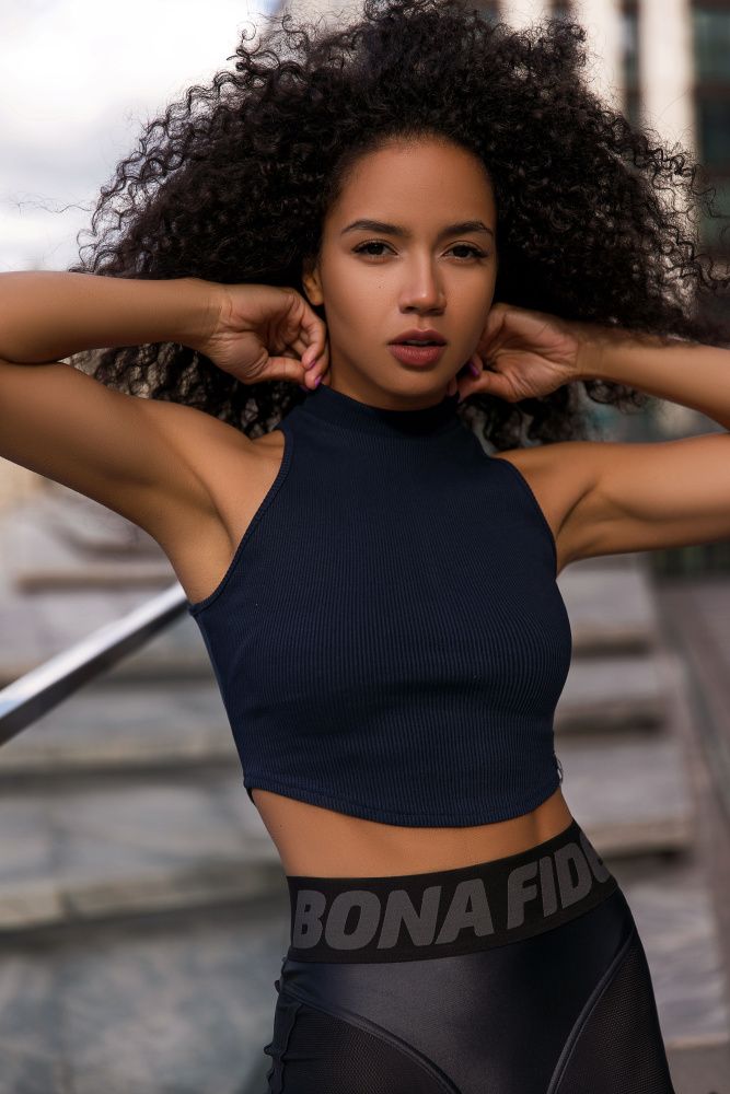 Bona Fide: Top Slim "Total Blue"