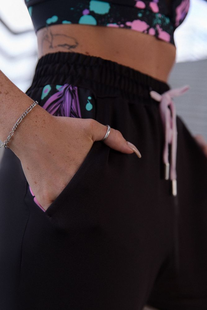 Bona Fide: Mrs Olympia Pants Dream Catcher "Black"