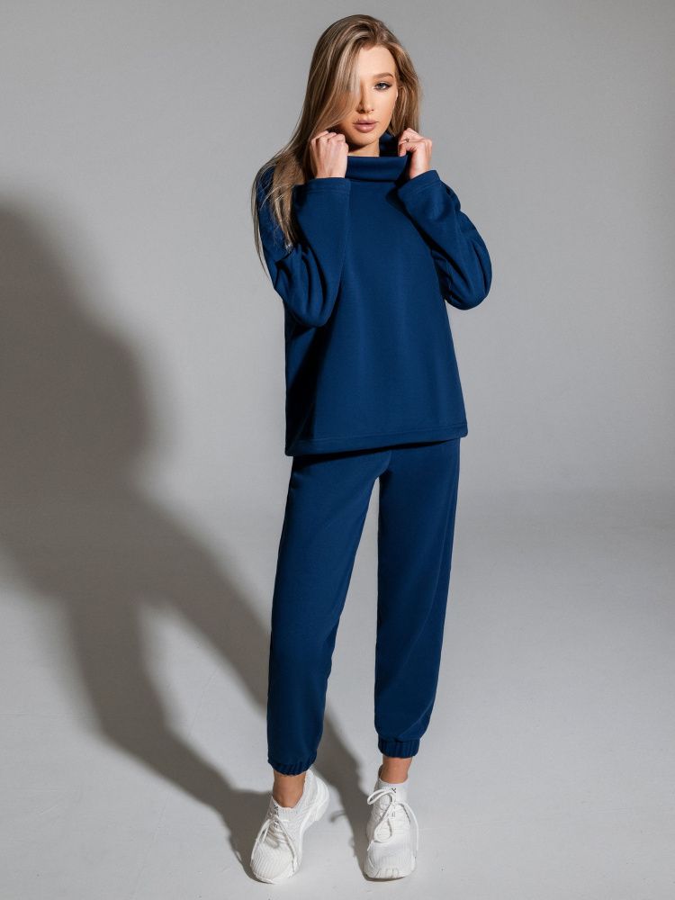 Bona Fide: Chill-Out sweatshirt "Blue"