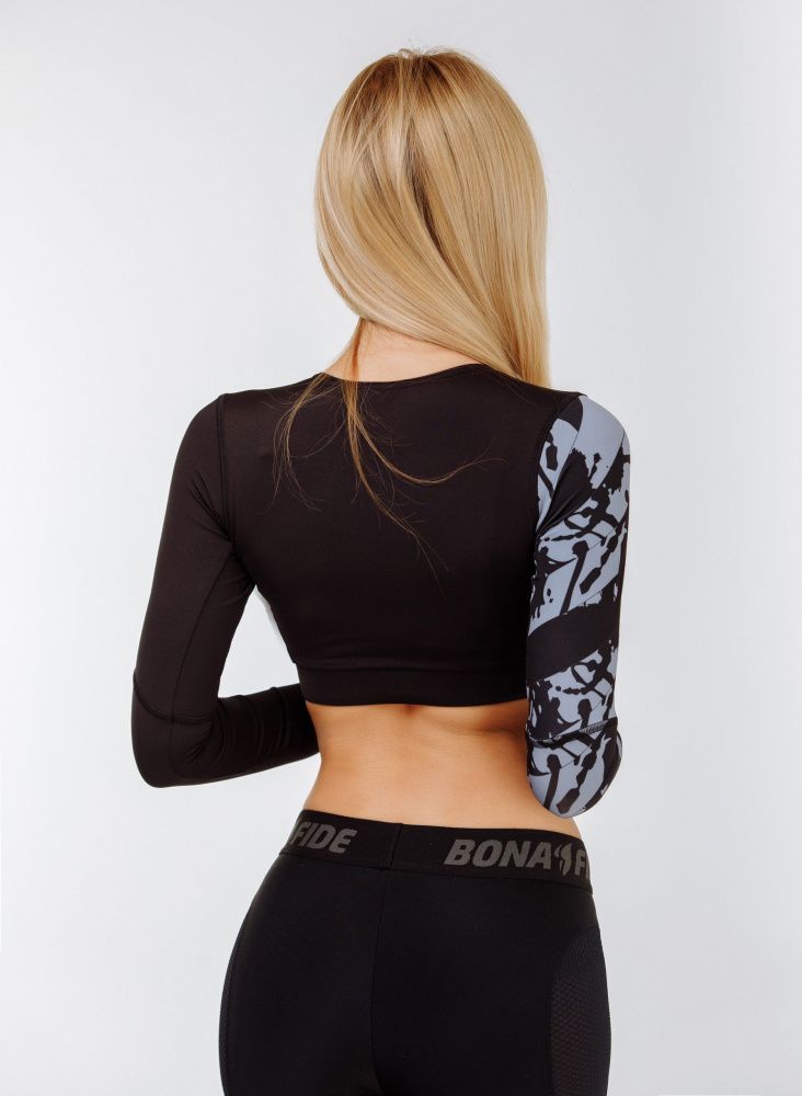 Bona Fide: Rashguard Mini Insert "Fifty Shades Of Gray"