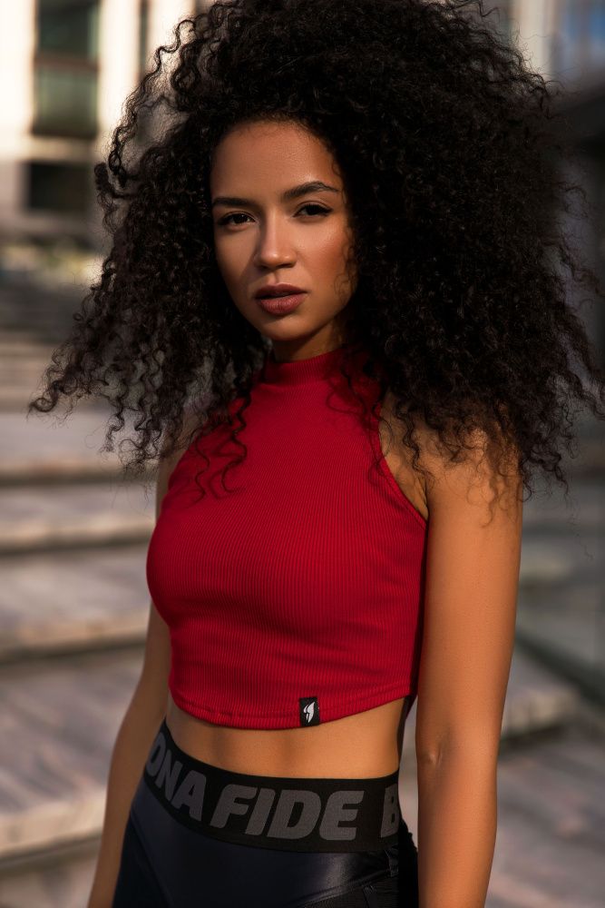 Bona Fide: Top Slim "Red"