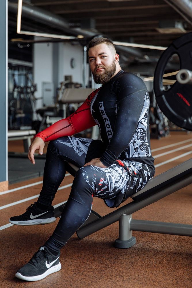 DICH: Rashguard "Samurai Tanaka "