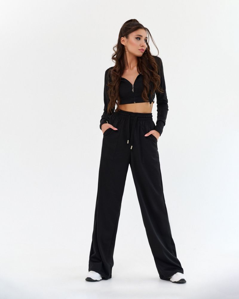 Bona Fide: Cuty Pants "Black"