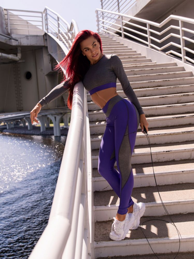 Bona Fide: My Heart Will Go On "Violet & Gray Melanje"