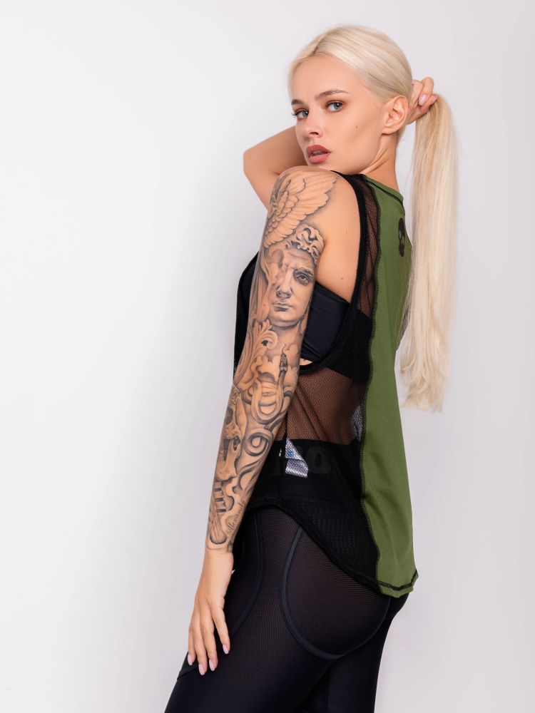 Bona Fide: Shirt Classic Skull "Khaki"