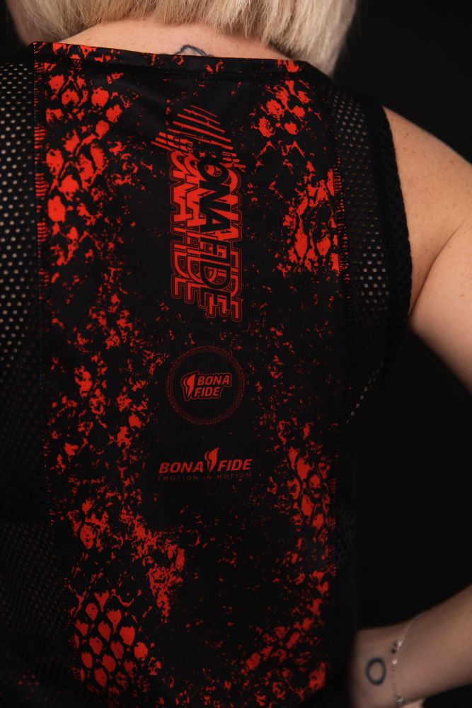 Bona Fide: Shirt Classic Cobra "Red"