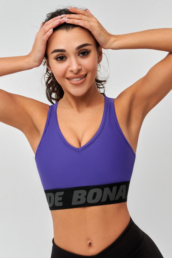 Bona Fide: Top Mini "Violet"