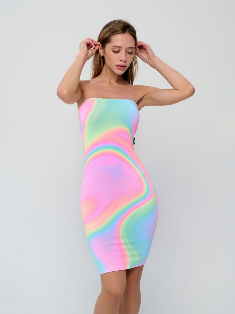 Bona Fide: Bandeau Dress "Marshmallow"