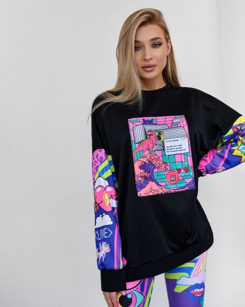 Bona Fide: PIC-shirt "JOY"