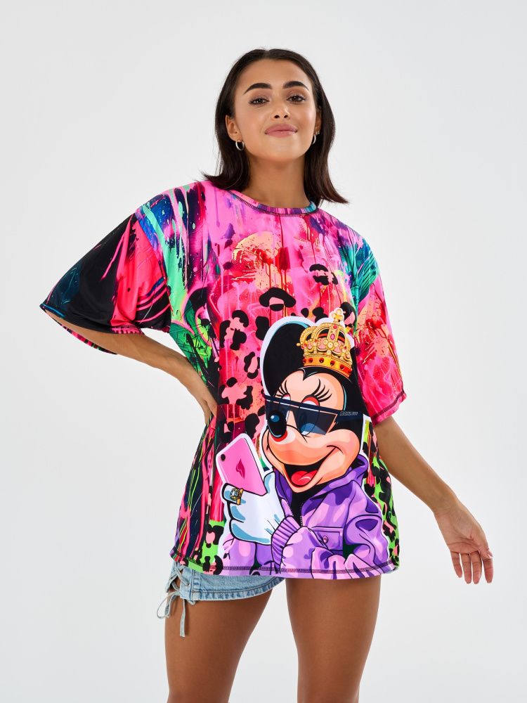 Bona Fide: OVERSIZE T-shirt "Vivid"