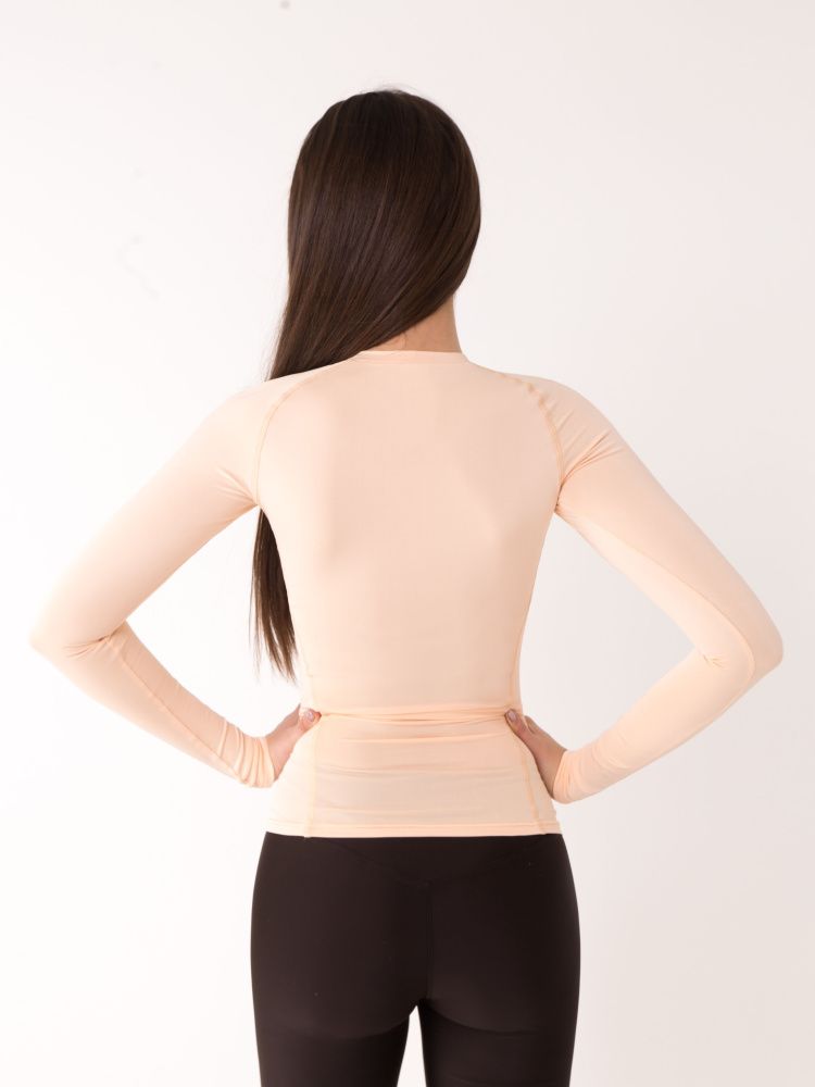 Bona Fide: Rashguard "Peach"