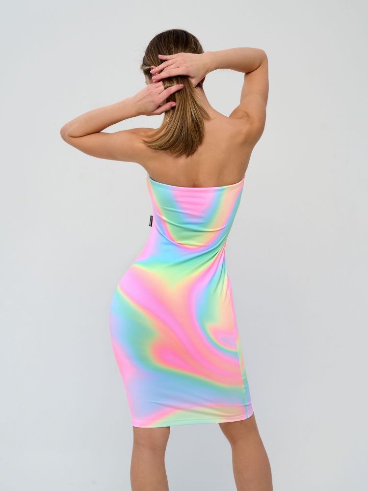 Bona Fide: Bandeau Dress "Marshmallow"