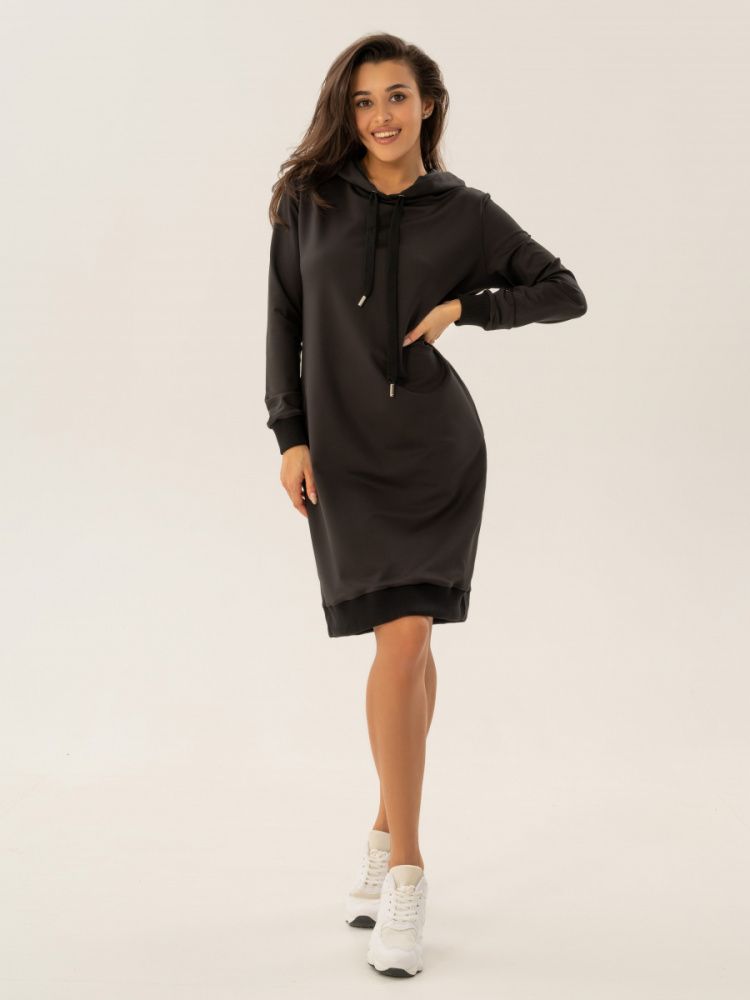 Bona Fide: Bona&Gonna Dress "Total Black"